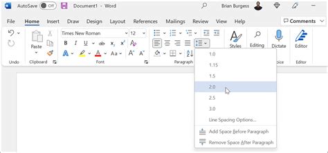 How to (MLA) Format a Document Using Microsoft Word (Spring 2014) YouTube