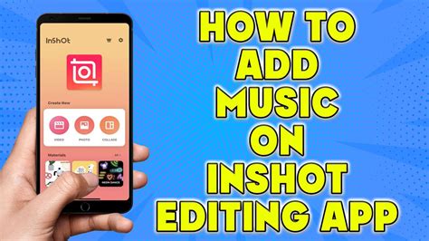 How to ADD GIF in InShot ! - YouTube