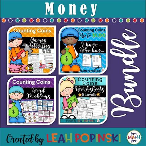How to Absolutely Love Teaching Money Sum Math Fun