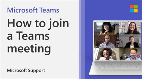 How to Accept and Join a Microsoft Teams Meeting