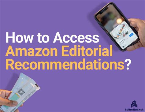 How to Access Amazon Editorial Recommendations and Product Review Articles