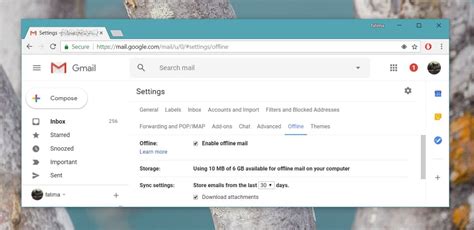How to Access Gmail Offline in Your Browser
