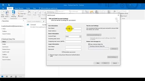 How to Access Gmail With Outlook Tutorial
