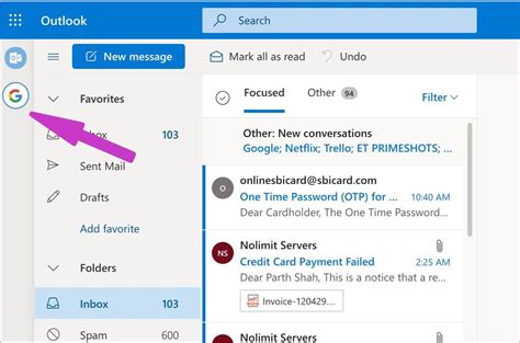 How to Access Gmail in Outlook com