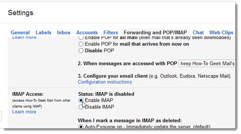 How to Access Gmail with Outlook Using IMAP