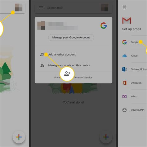 How to Access Multiple Accounts in Gmail for iOS
