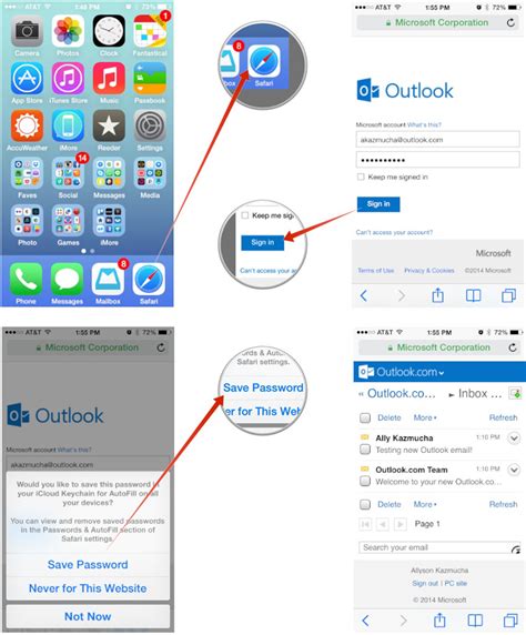 How to Access Outlook com Email With Apple Mail