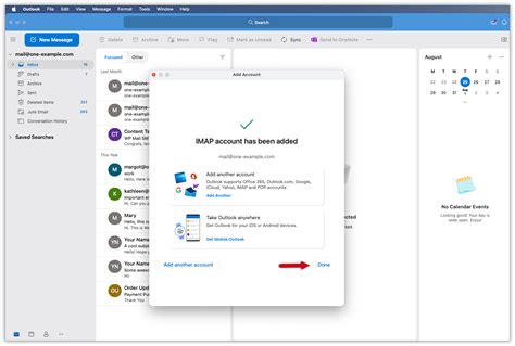 How to Access Outlook com Email with Outlook for Mac