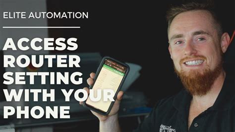 How to Access Router Settings From Your Phone