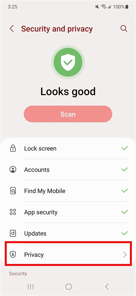 How to Access Samsung s Privacy Dashboard