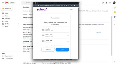 How to Access Yahoo Mail in Gmail
