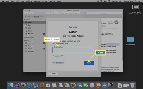How to Access a Gmail Account in macOS Mail