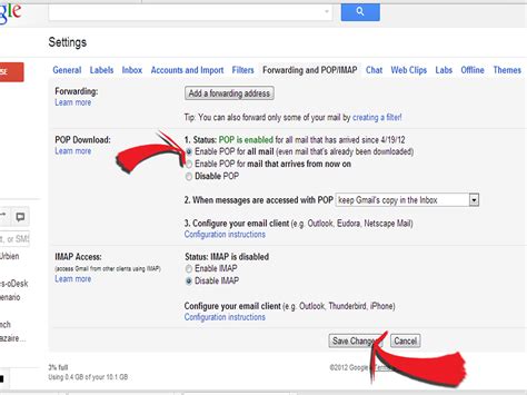 How to Access a Gmail Account with Eudora