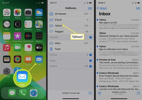 How to Access a Yahoo Mail Account in iPhone Mail