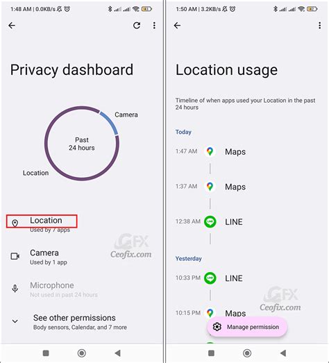 How to Access the Android 12 Privacy Dashboard