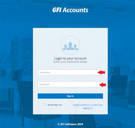 How to Access the GFI Training Portal