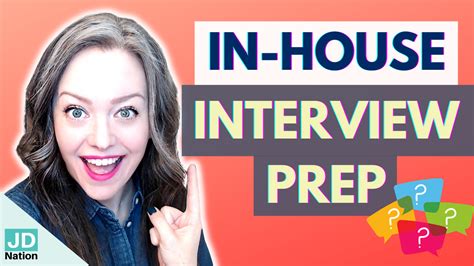 How to Ace In-House Counsel Interview Questions and Land the Job