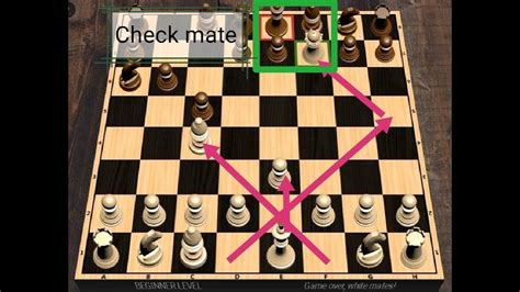 How to Achieve Checkmate in 3 Moves Chess YouTube
