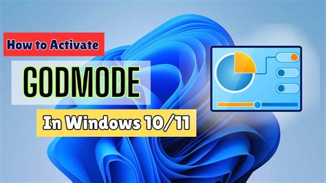 How to Activate GodMode in Windows 11 10 8 7