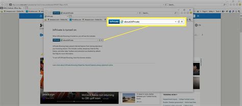 How to Activate InPrivate Browsing Mode in IE