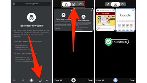 How to Activate Incognito Mode in Chrome for iPhone iPad and iPod Touch
