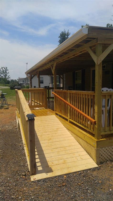 How to Add ADA Railing to a Wooden Access Ramp