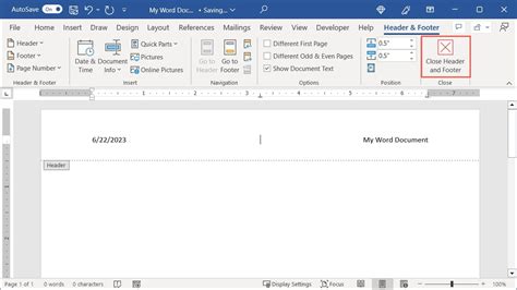 How to Add Advanced Headers and Footers in Word