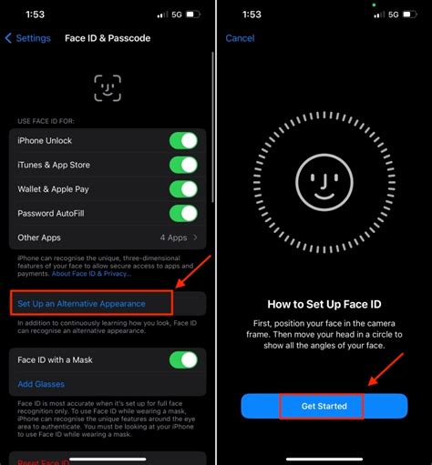 How to Add Another Face ID on iPhone