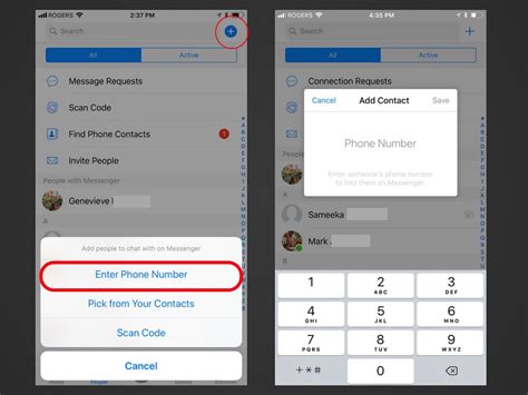 How to Add Anyone to Facebook Messenger