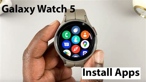 How to Add Apps to a Samsung Galaxy Watch