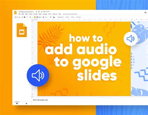 How to Add Audio to Google Slides