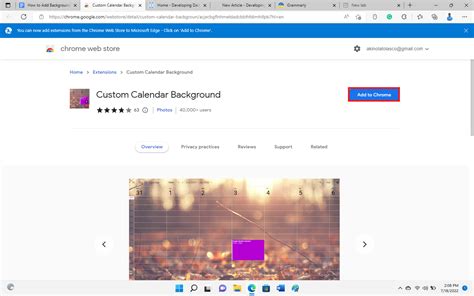 How to Add Background Image to Google Calendar Event Developing Daily