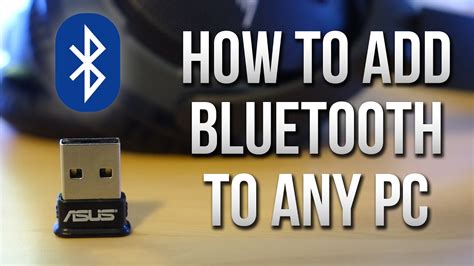 How to Add Bluetooth to Your Computer