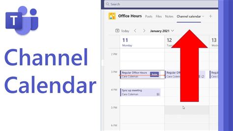 How to Add Calendar in Microsoft Teams - YouTube