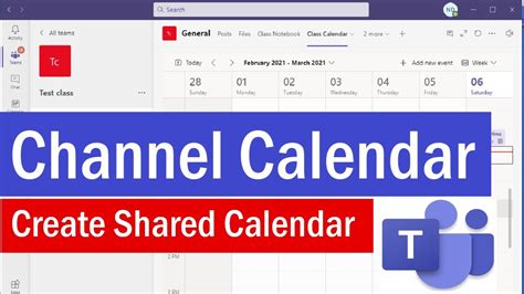 How to Add Calendar in Microsoft Teams YouTube