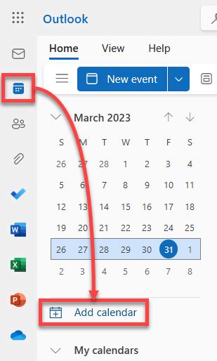 How to Add Calendars & Events to Calendar in Windows 10