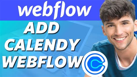 How to Add Calendly to Webflow Website (Quick & Easy) YouTube