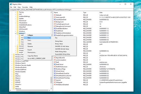 How to Add Change Delete Registry Keys Values