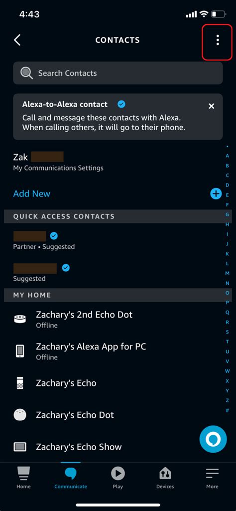 How to Add Contacts to Alexa