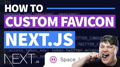 How to Add Custom Dynamic Favicons in React & Next.js