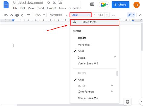 How to Add Custom Fonts in Google Docs Its Linux FOSS
