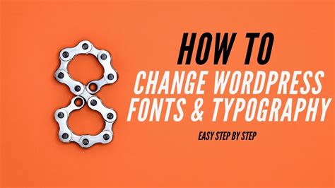 How to Add Custom Fonts in WordPress Using a Plugin fast and easy YouTube