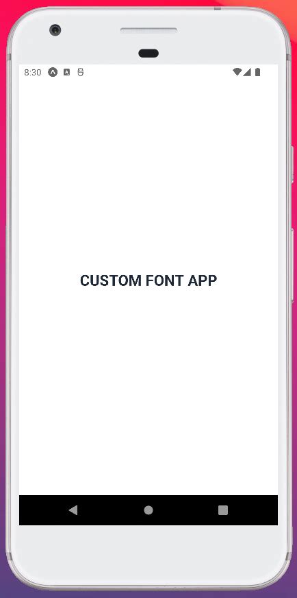 How to Add Custom Google Fonts to React Native App on Android and iOS