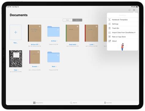 How to Add Custom Paper Types to GoodNotes 5 LaptrinhX