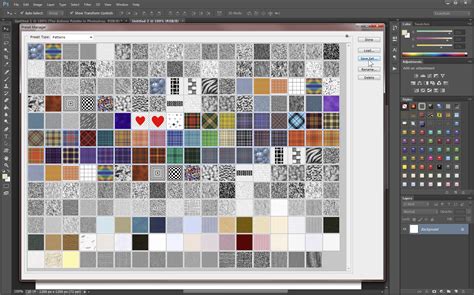 How to Add Custom Patterns and Save Them as a Set in