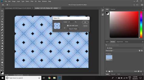 How to Add Custom Patterns and Save Them as a Set in Photoshop