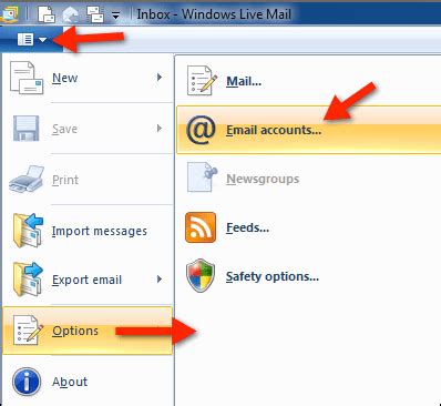 How to Add Email Accounts to Windows Live Mail