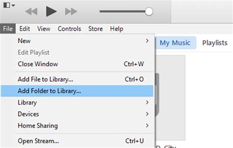 How to Add Folders of Music to iTunes
