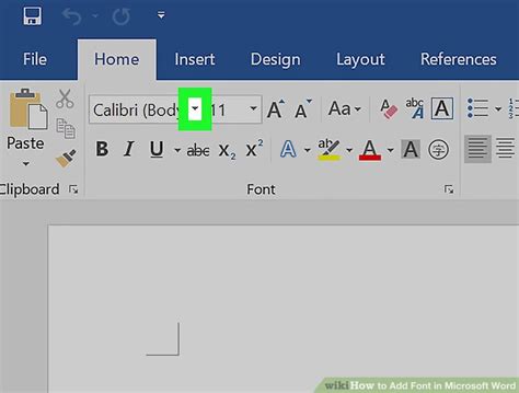 How to Add Font in Microsoft Word Wiki Microsoft Word English
