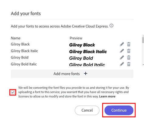 How to Add Fonts in Adobe Express in 7 Steps